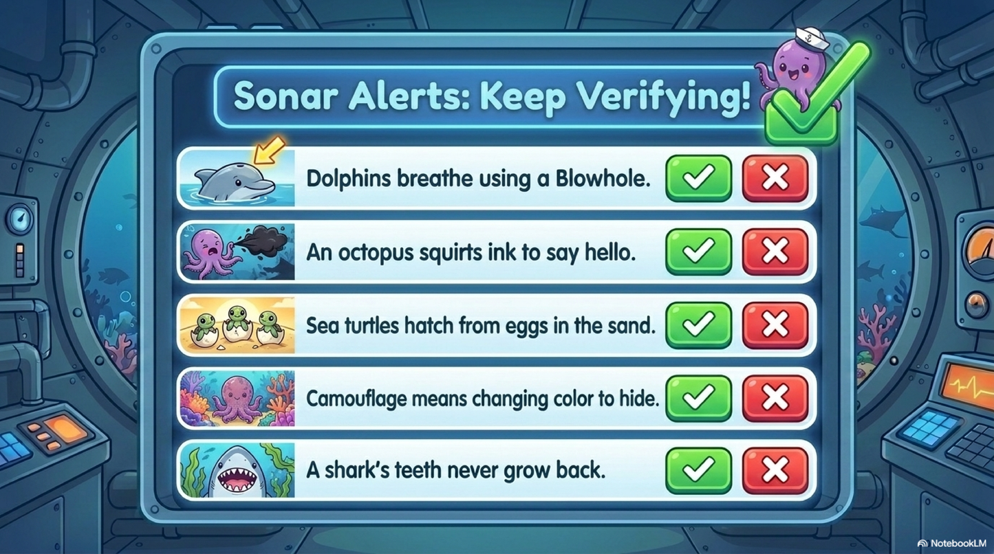 Ocean Animals for Kids - LittleMindsHomeschool
