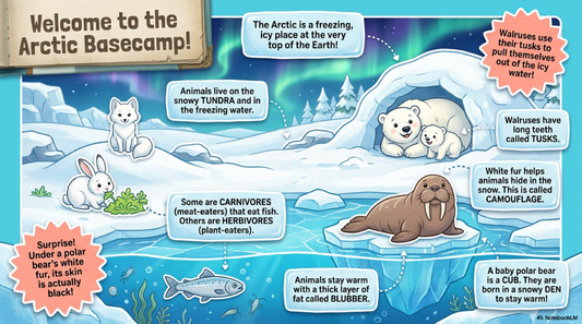 Arctic Animals for Kids - LittleMindsHomeschool