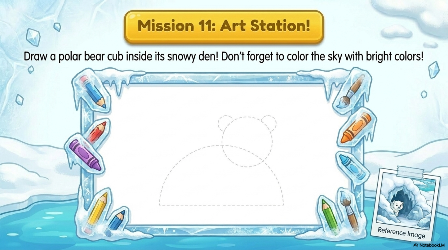 Arctic Animals for Kids - LittleMindsHomeschool