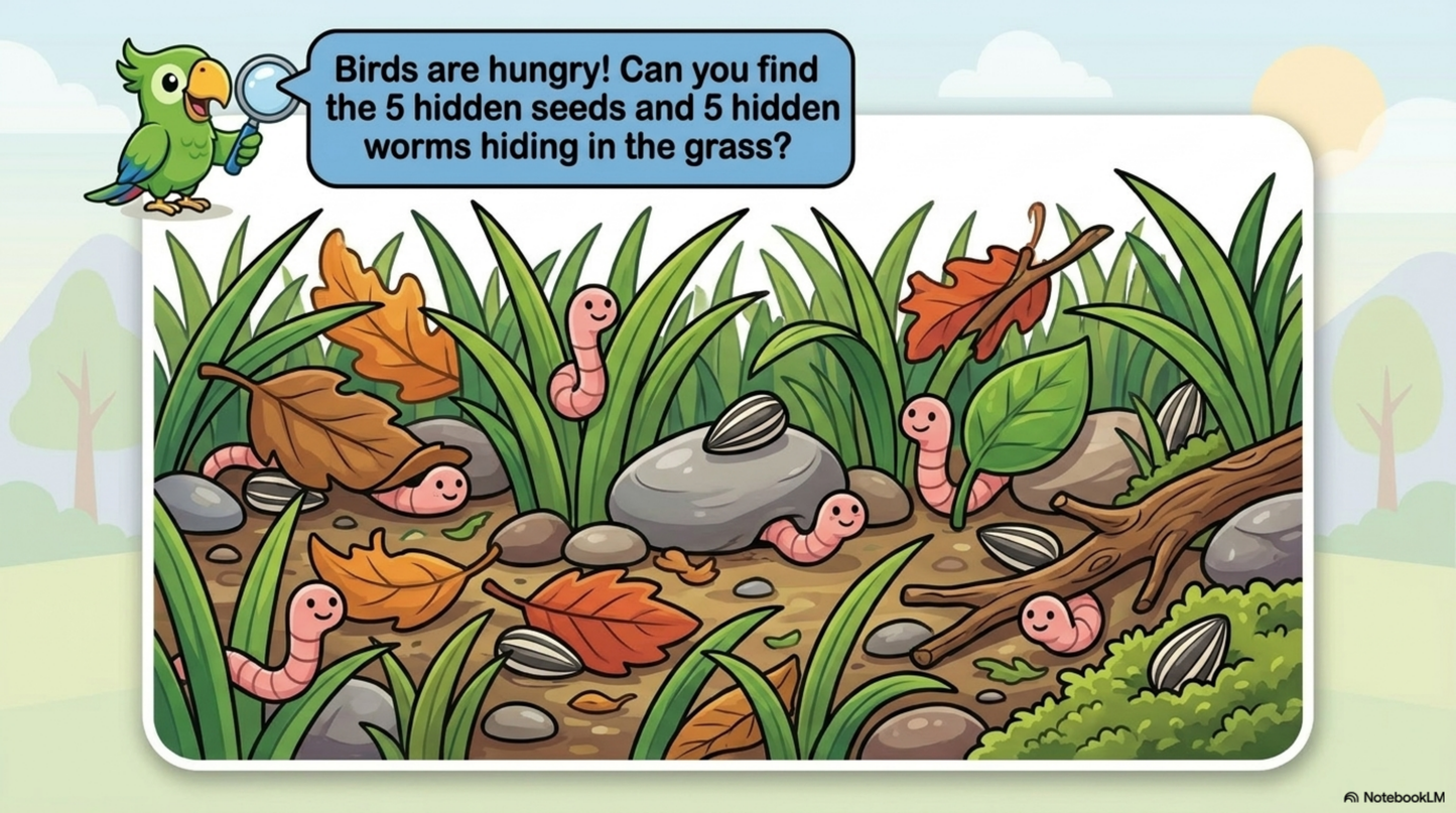 Birds Activity Workbook - LittleMindsHomeschool