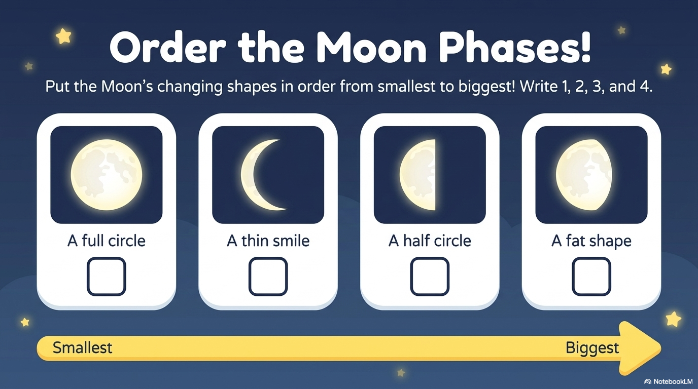 The Moon Activity Workbook - LittleMindsHomeschool