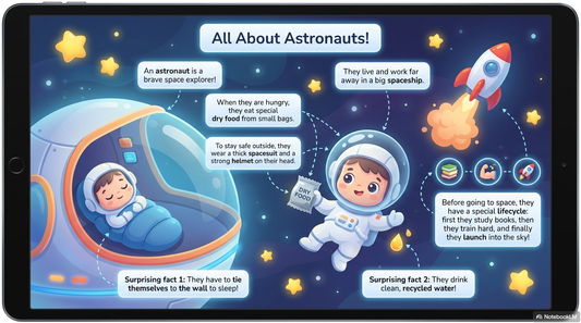Astronauts Activity Workbook - LittleMindsHomeschool