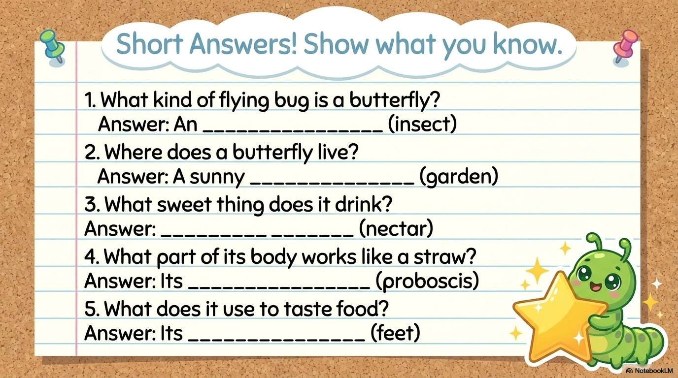 Life Cycle of a Butterfly Activity Workbook - LittleMindsHomeschool