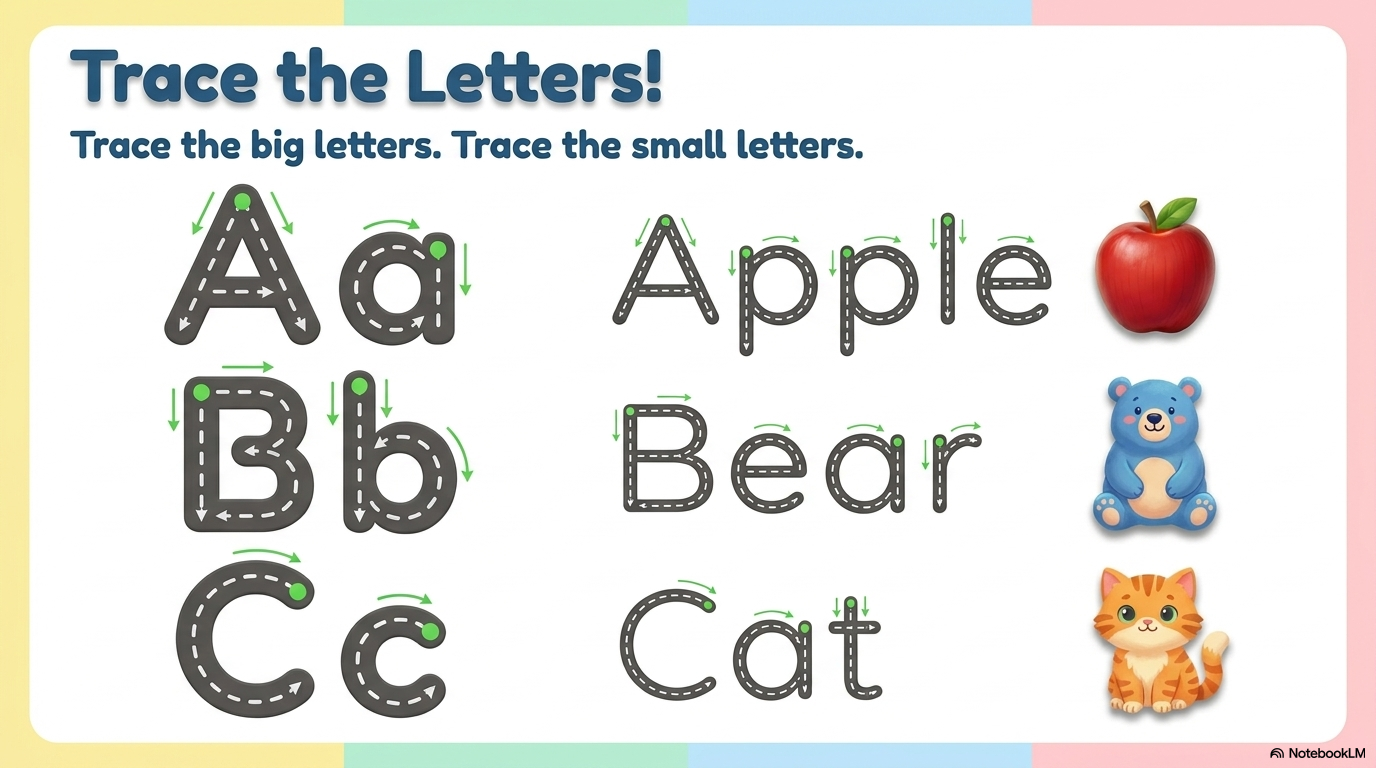 ABC Phonics Activity Workbook - LittleMindsHomeschool