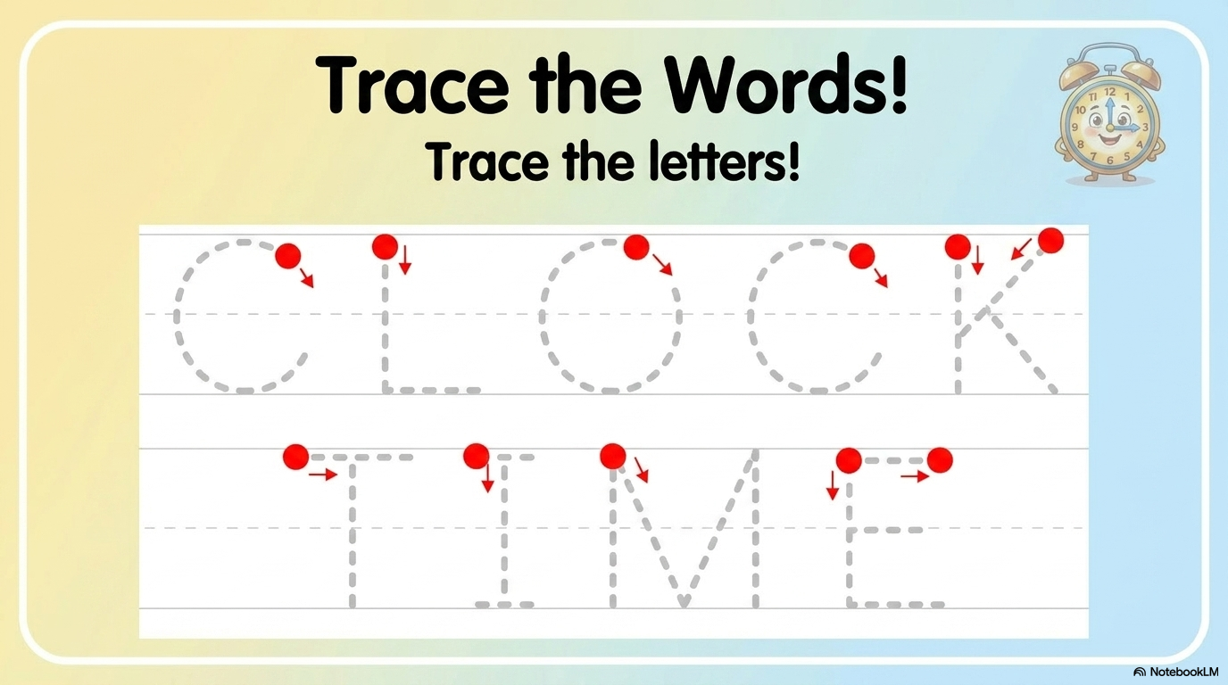 Telling Time Activity Workbook - LittleMindsHomeschool