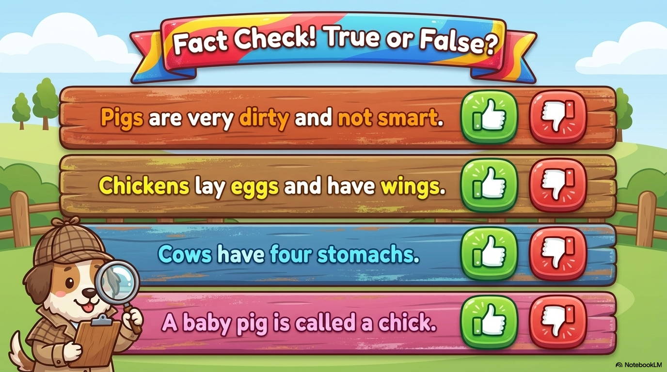 Farm Animals Activity Workbook for Kids- LittleMindsHomeschool