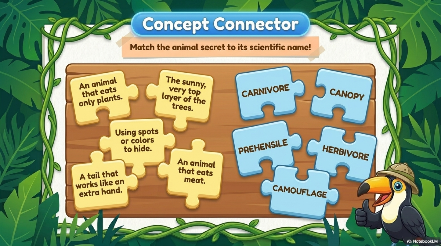 Jungle Animals Learning Workbook for Kids - LittleMindsHomeschool