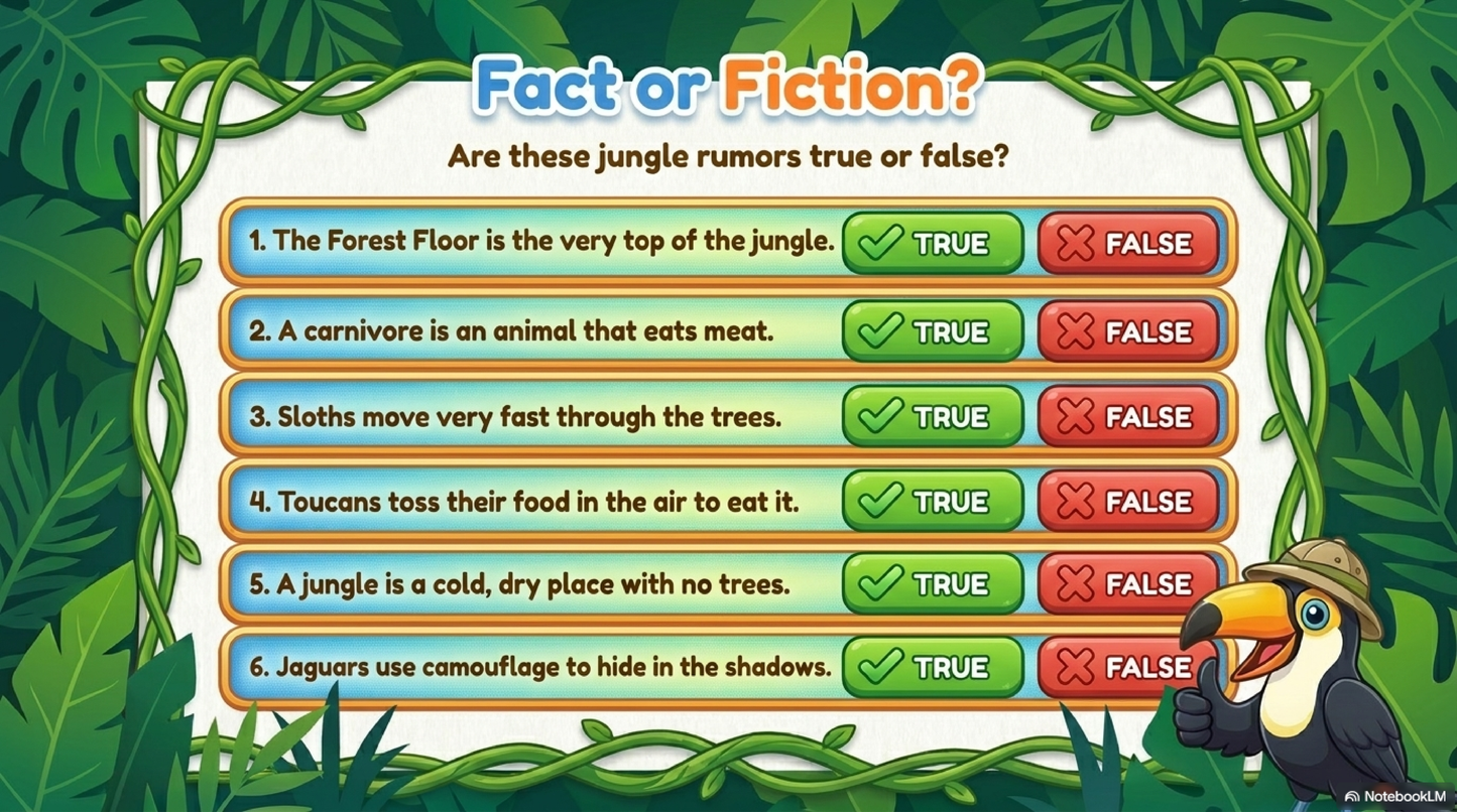 Jungle Animals Learning Workbook for Kids - LittleMindsHomeschool