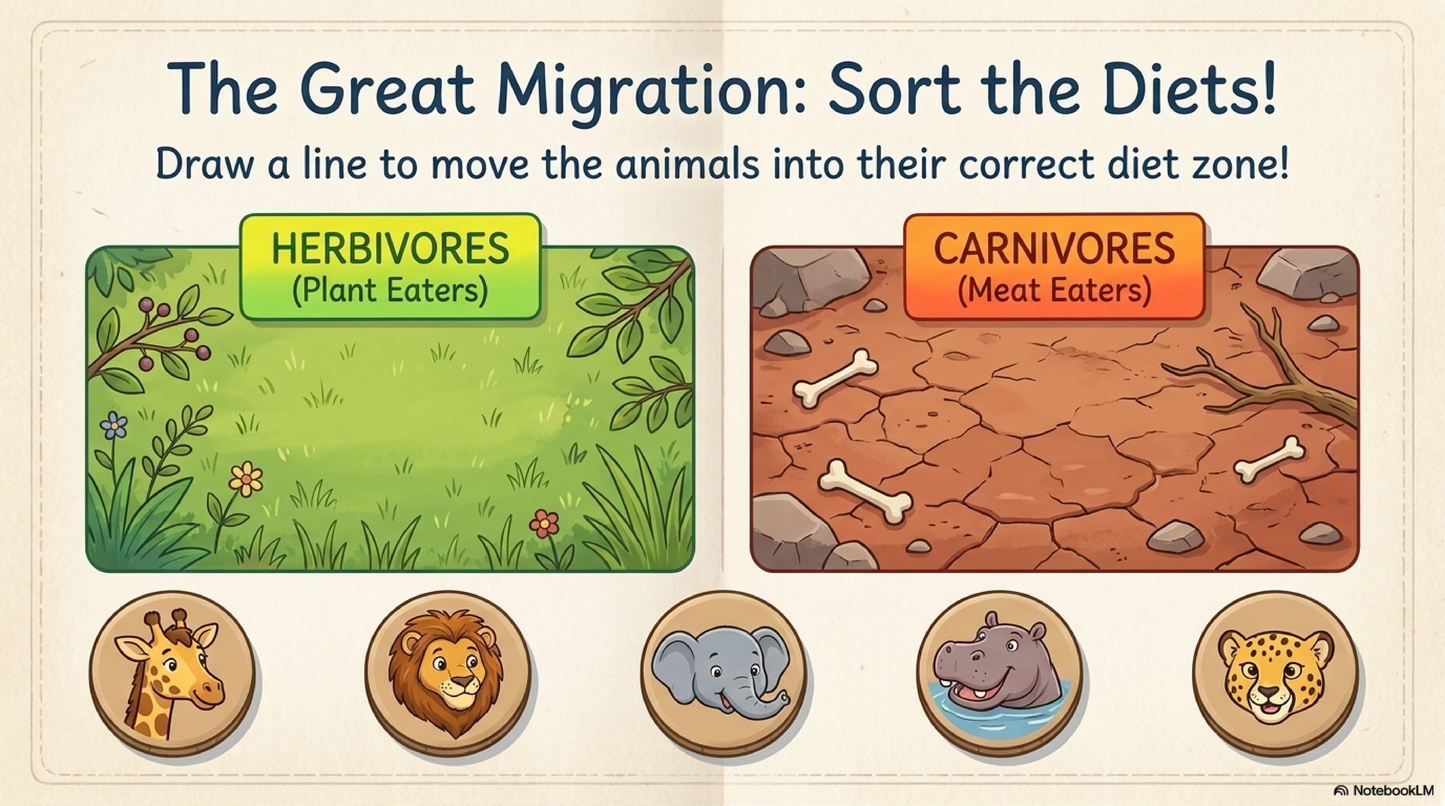 Safari Animals for Kids - LittleMindsHomeschool