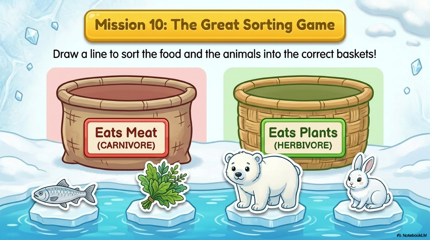 Arctic Animals for Kids - LittleMindsHomeschool