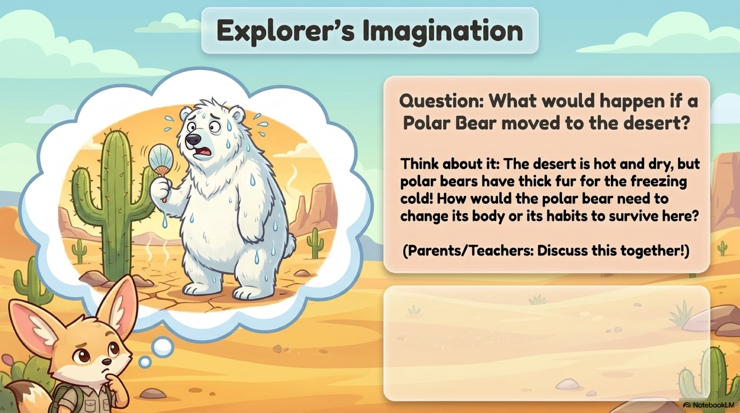 Desert Animals Activity Workbook - LittleMindsHomeschool