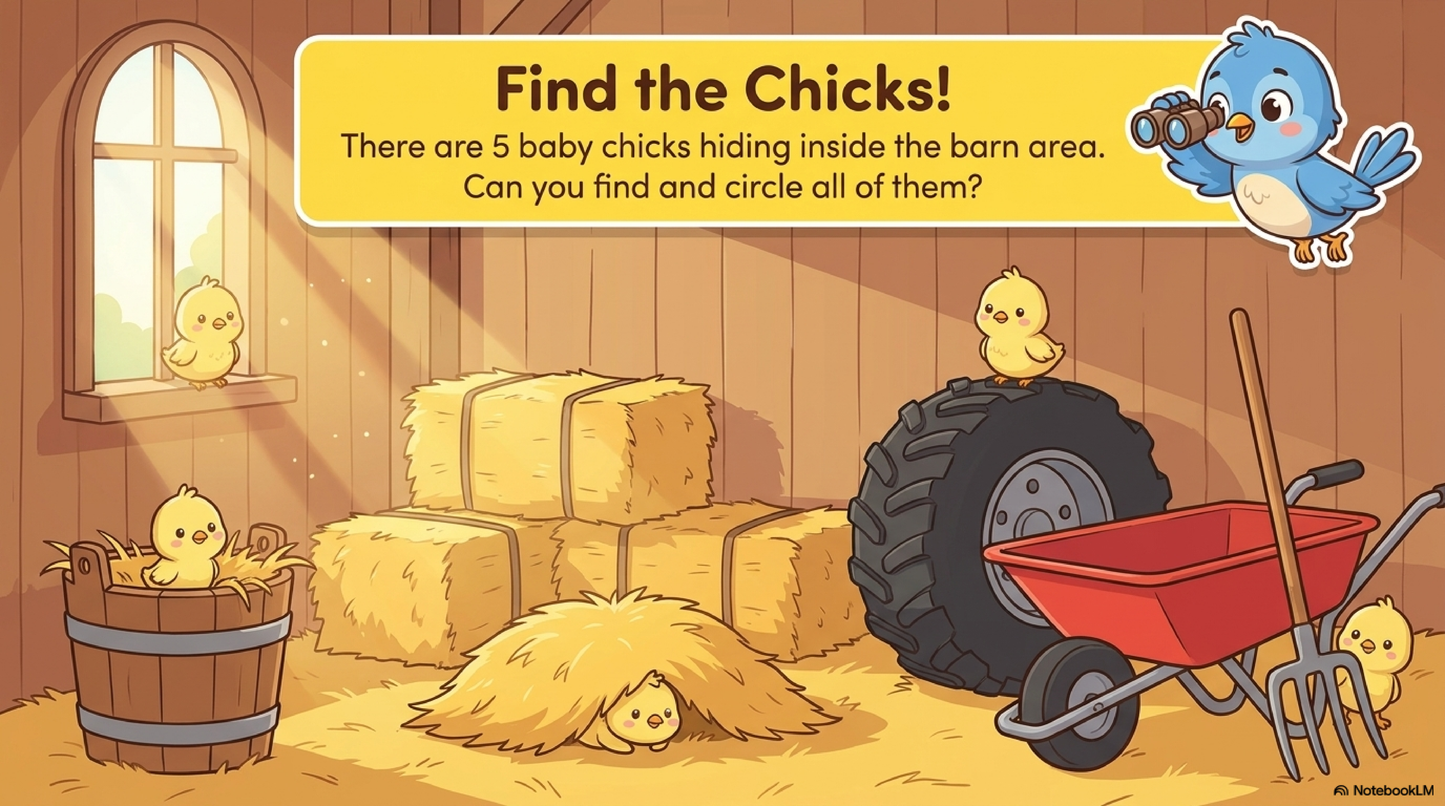 Baby Animals Activity Workbook - LittleMindsHomeschool