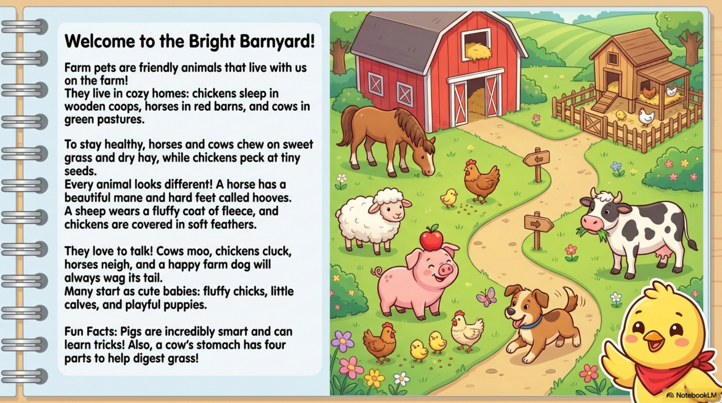 Pets Activity Workbook - LittleMindsHomeschool