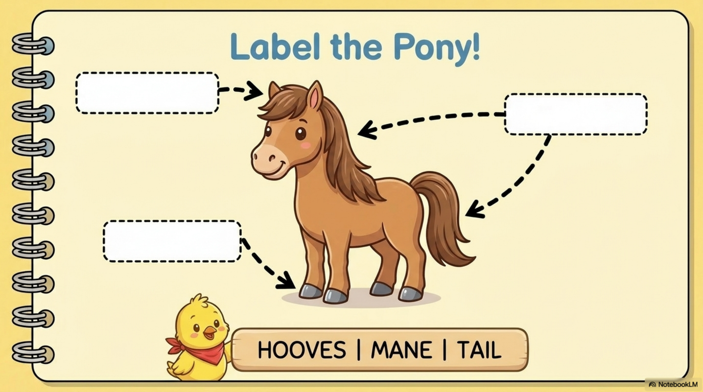 Pets Activity Workbook - LittleMindsHomeschool