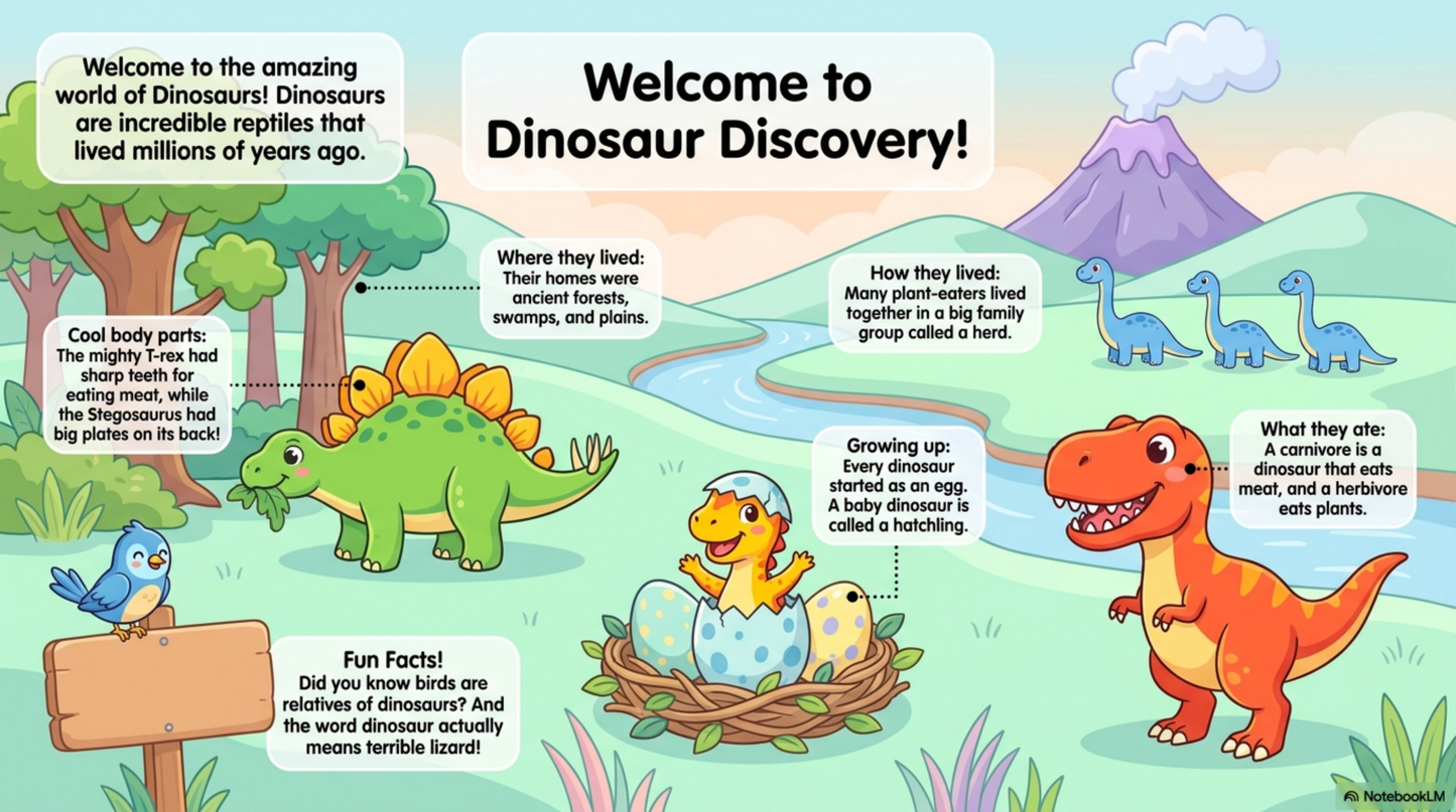 Dinosaurs Activity Workbook - LittleMindsHomeschool