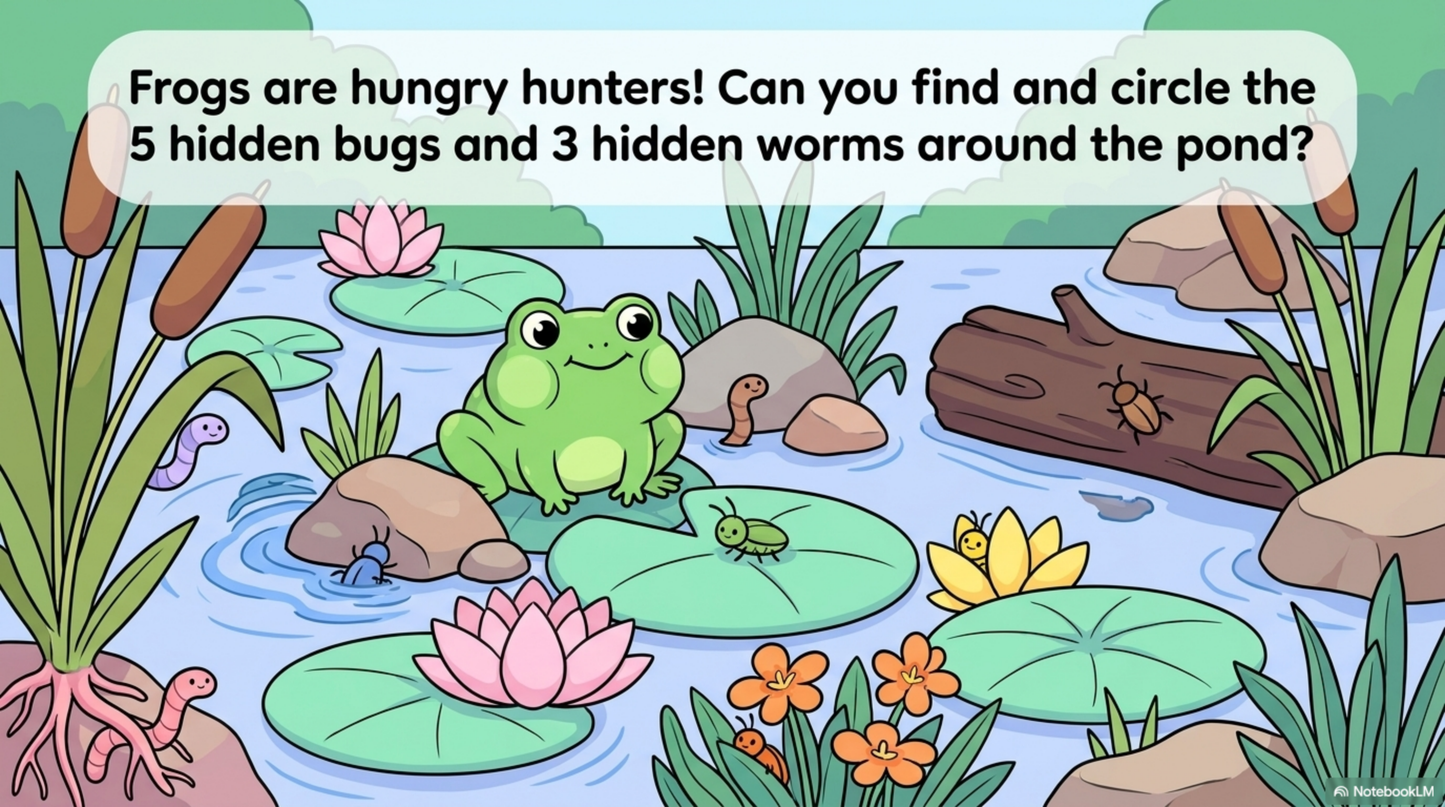 Amphibians Activity Workbook - LittleMindsHomeschool