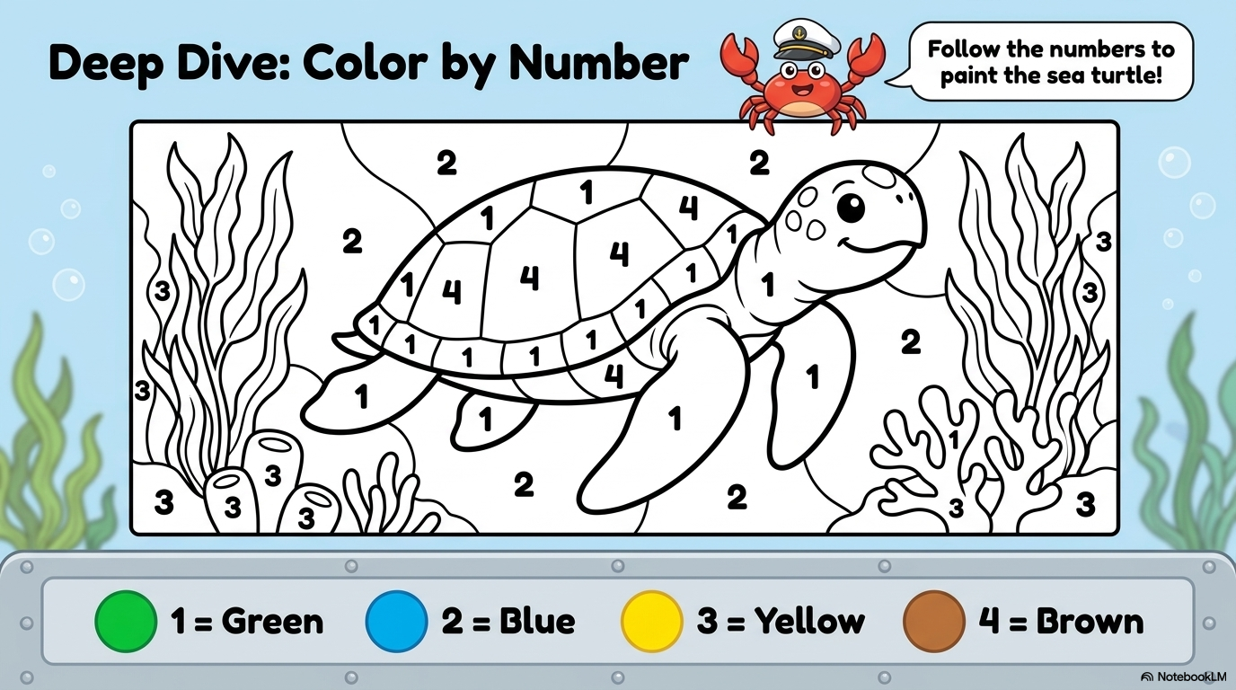 Sea Creatures Activity Workbook - LittleMindsHomeschool