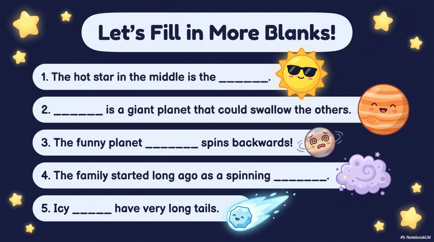 Solar System Activity Workbook - LittleMindsHomeschool