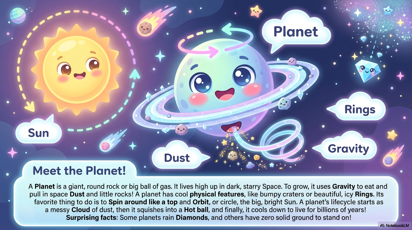 Planets Activity Workbook - LittleMindsHomeschool