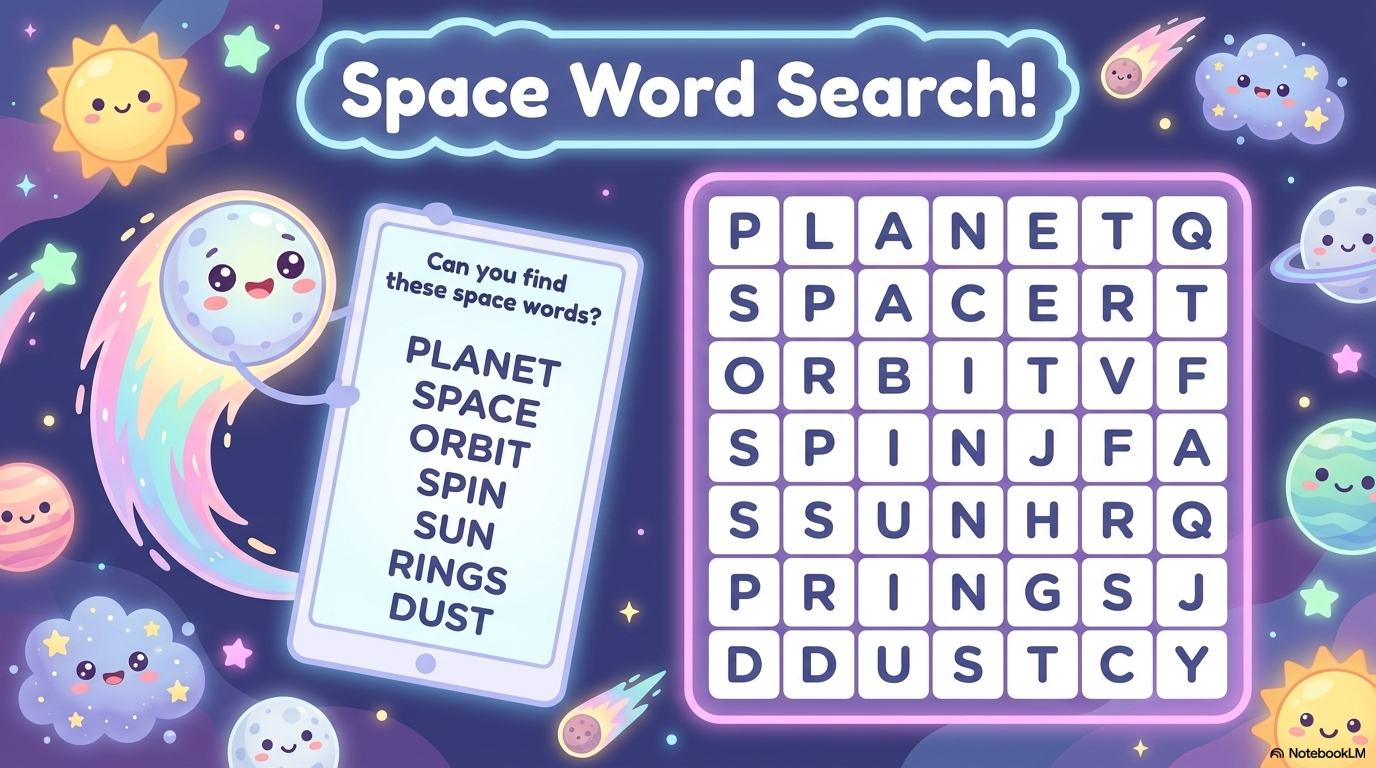 Planets Activity Workbook - LittleMindsHomeschool