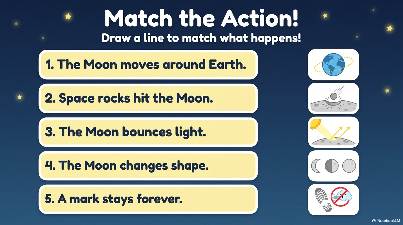 The Moon Activity Workbook - LittleMindsHomeschool
