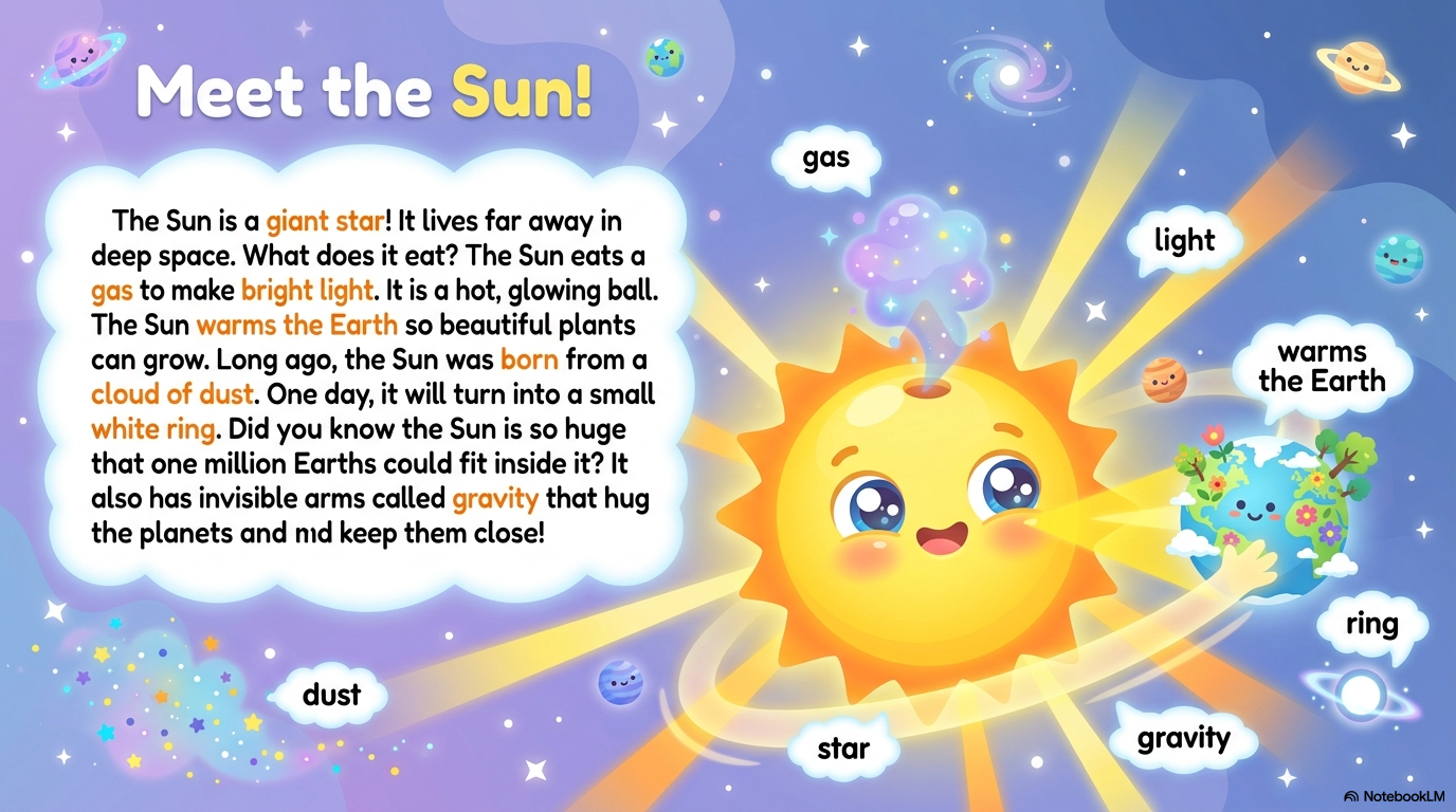 The Sun Activity Workbook - LittleMindsHomeschool