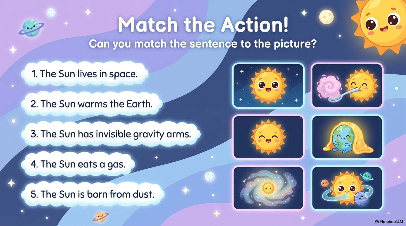 The Sun Activity Workbook - LittleMindsHomeschool