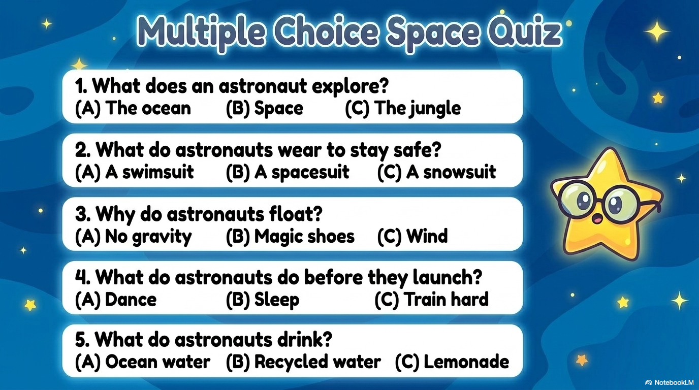 Astronauts Activity Workbook - LittleMindsHomeschool