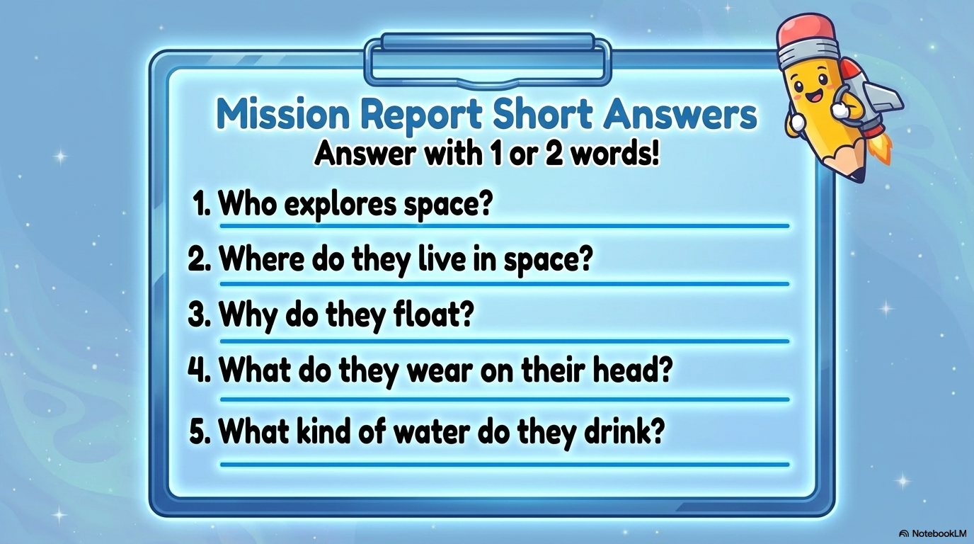 Astronauts Activity Workbook - LittleMindsHomeschool