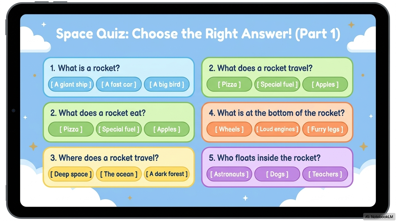 Rockets and Space Travel Activity Workbook - LittleMindsHomeschool