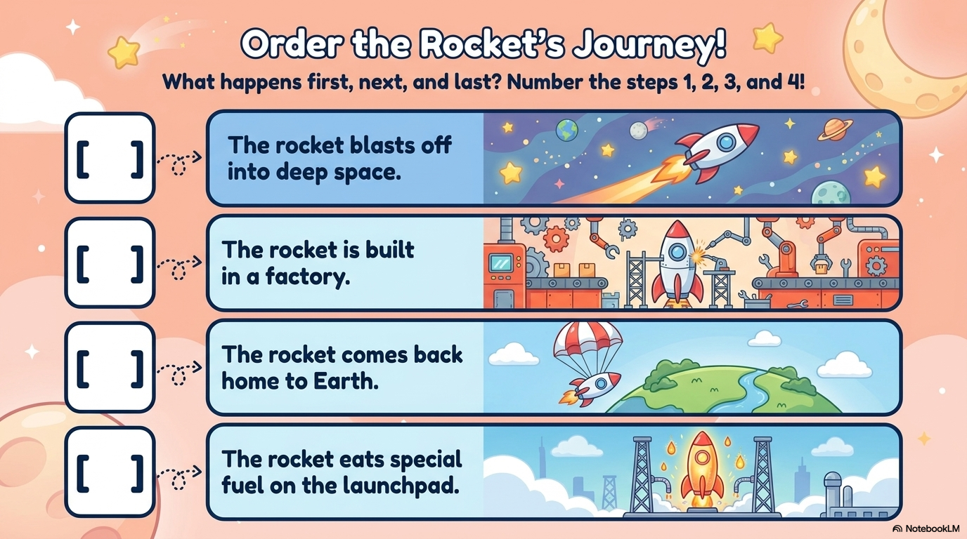 Rockets and Space Travel Activity Workbook - LittleMindsHomeschool