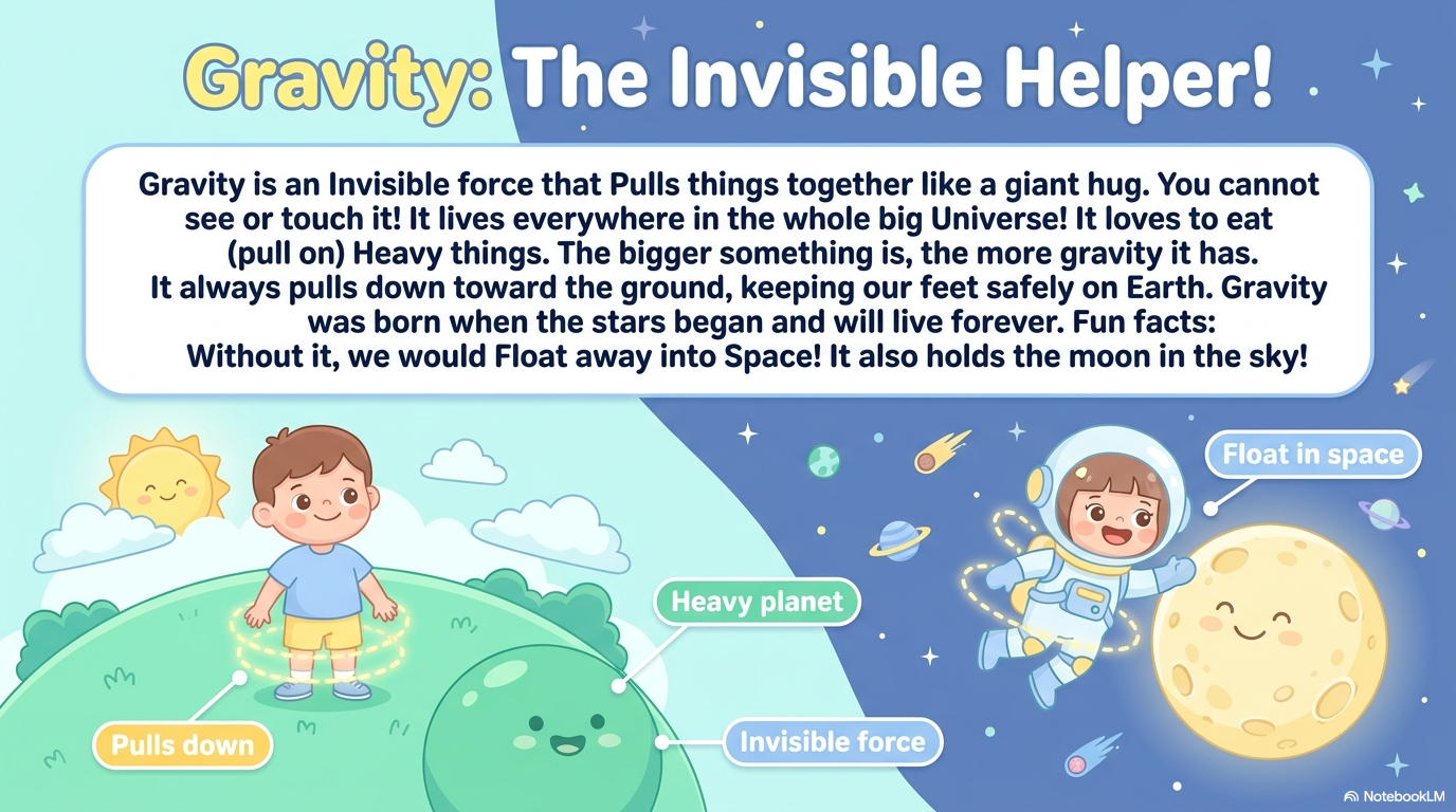 Gravity Activity Workbook - LittleMindsHomeschool