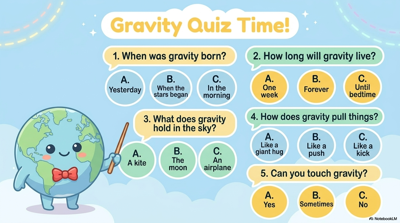Gravity Activity Workbook - LittleMindsHomeschool