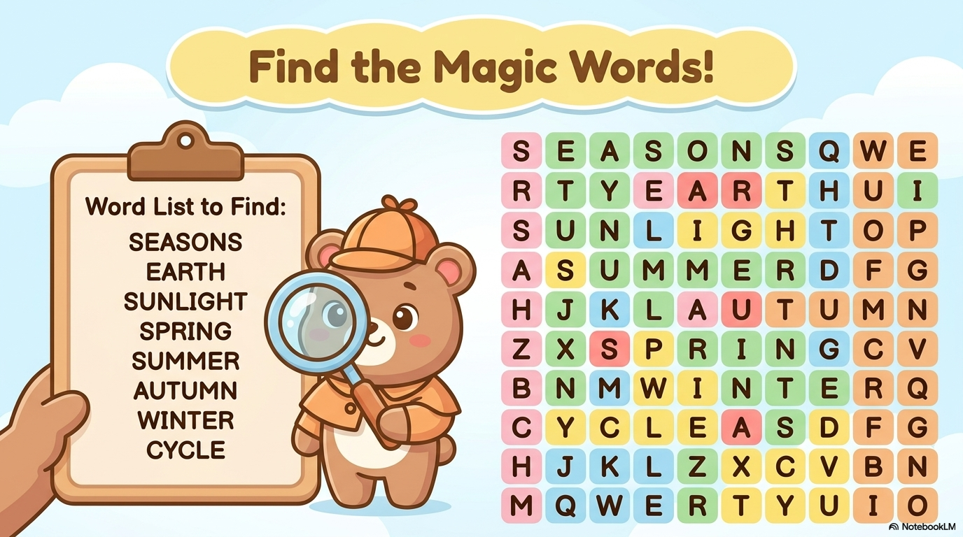 Four Seasons Activity Workbook - LittleMindsHomeschool