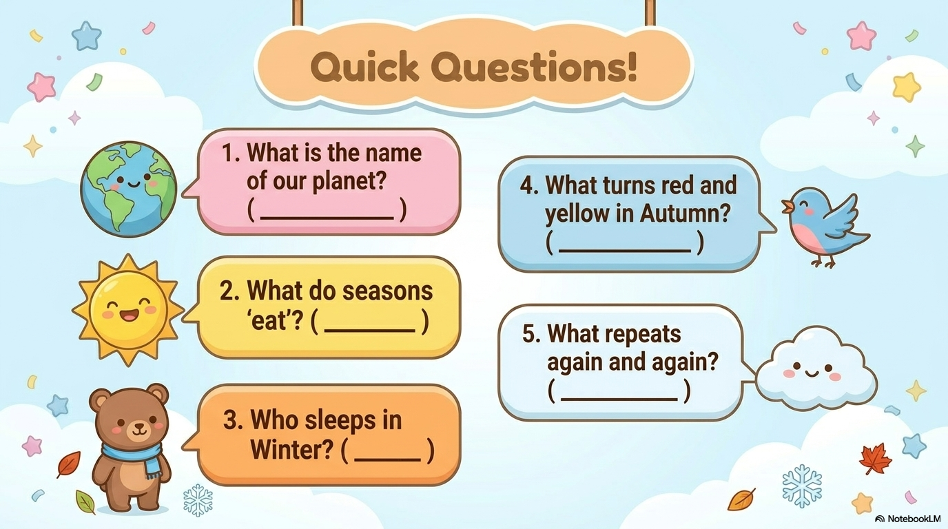 Four Seasons Activity Workbook - LittleMindsHomeschool