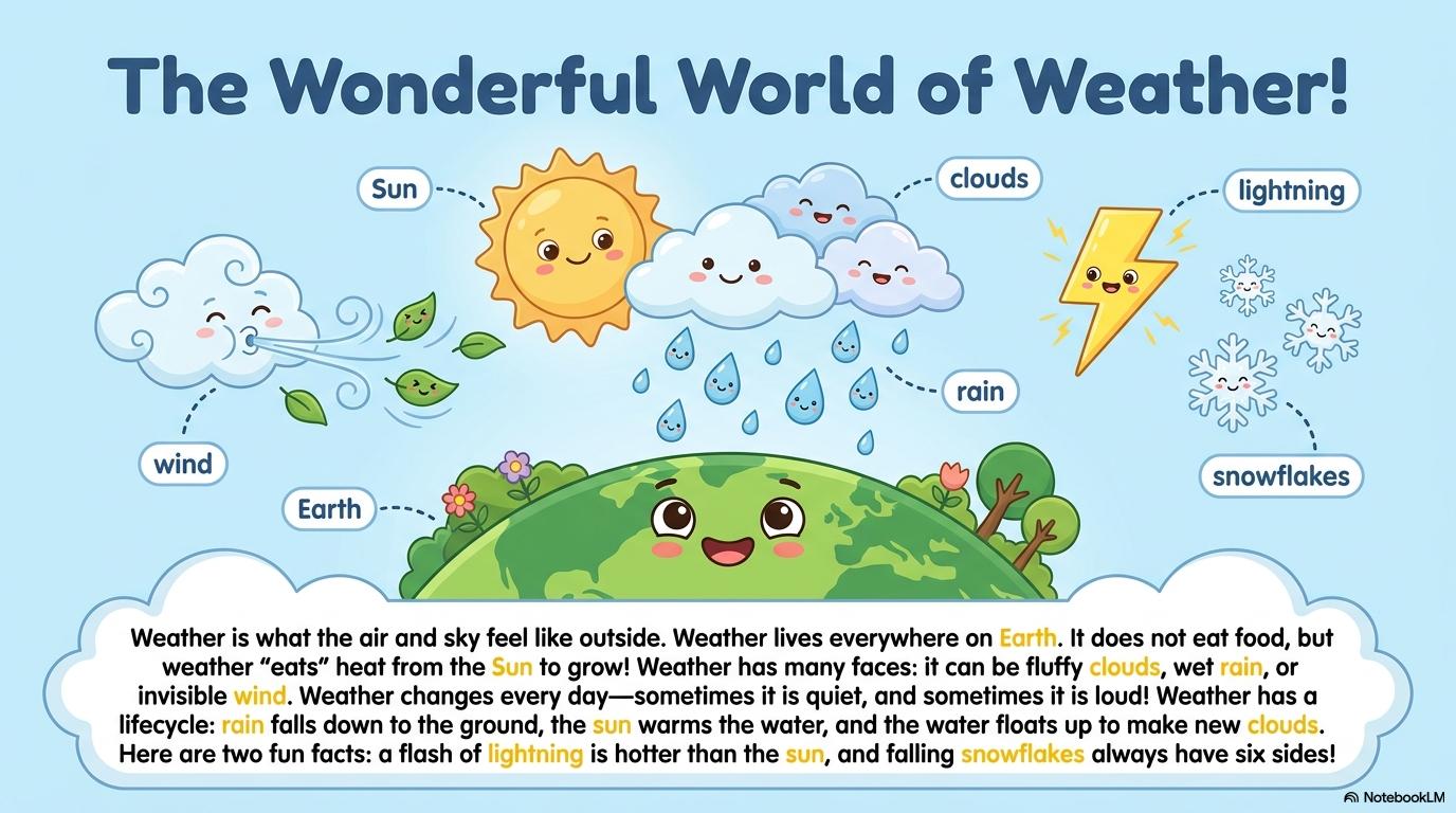 Weather Activity Workbook - LittleMindsHomeschool