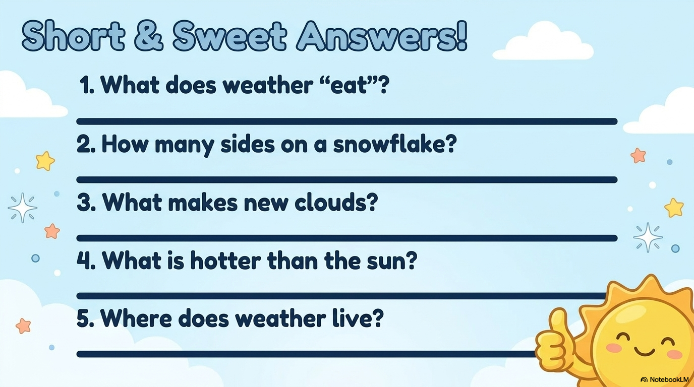 Weather Activity Workbook - LittleMindsHomeschool