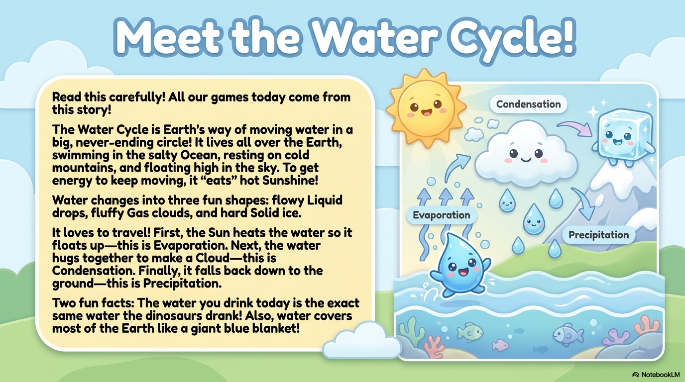 Water Cycle Activity Workbook - LittleMindsHomeschool