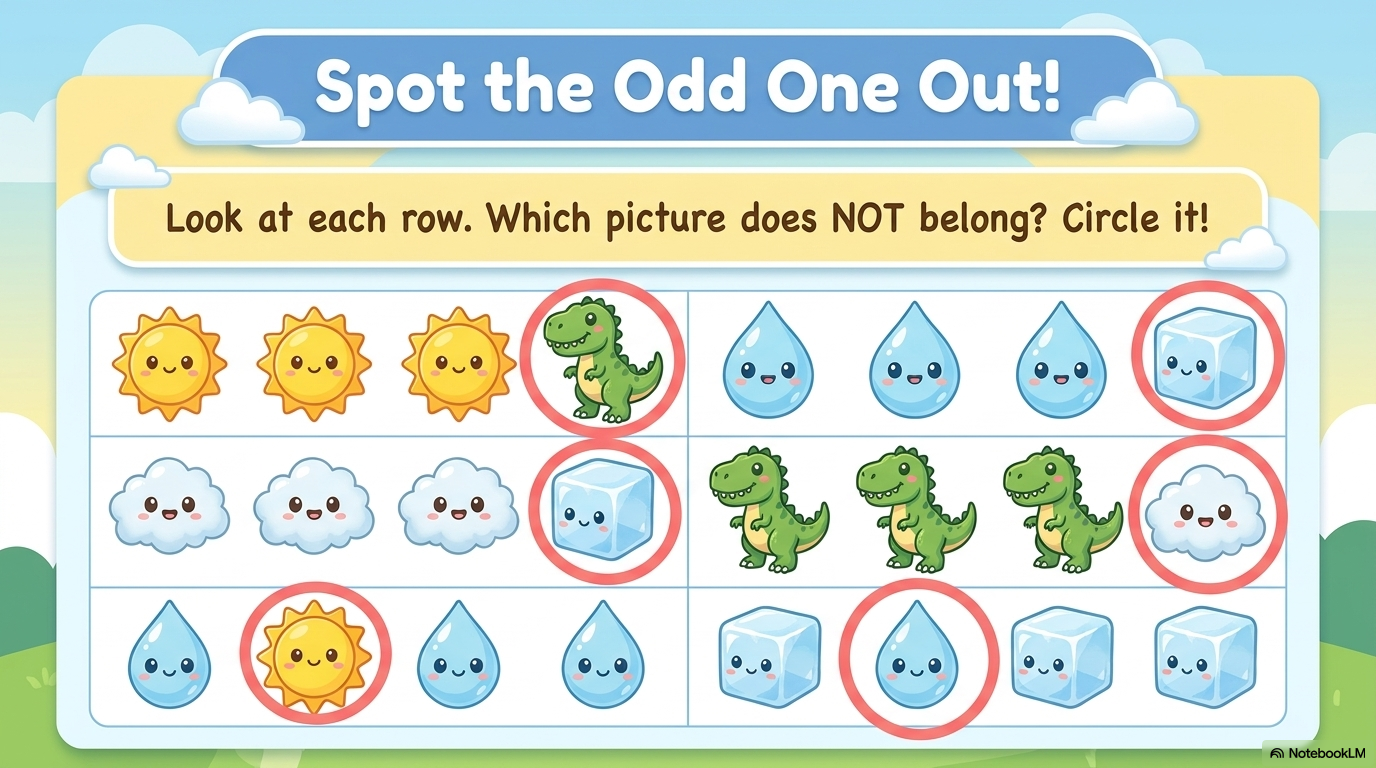 Water Cycle Activity Workbook - LittleMindsHomeschool