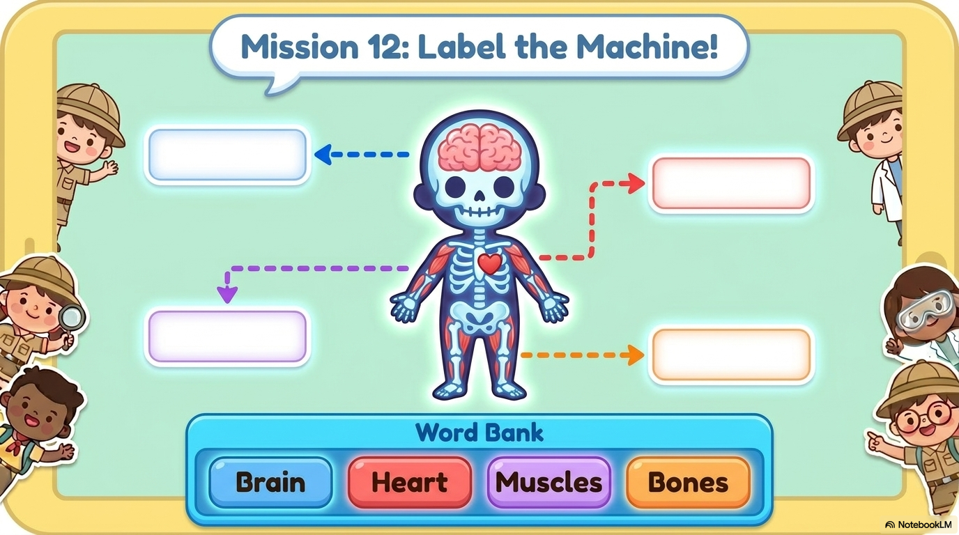Human Body Activity Workbook - LittleMindsHomeschool
