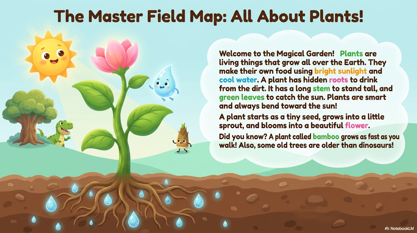 Plants Activity Workbook - LittleMindsHomeschool