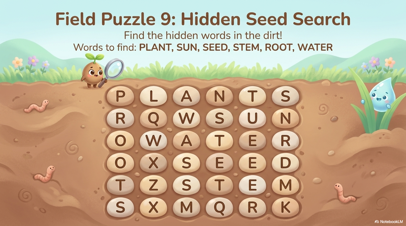 Plants Activity Workbook - LittleMindsHomeschool