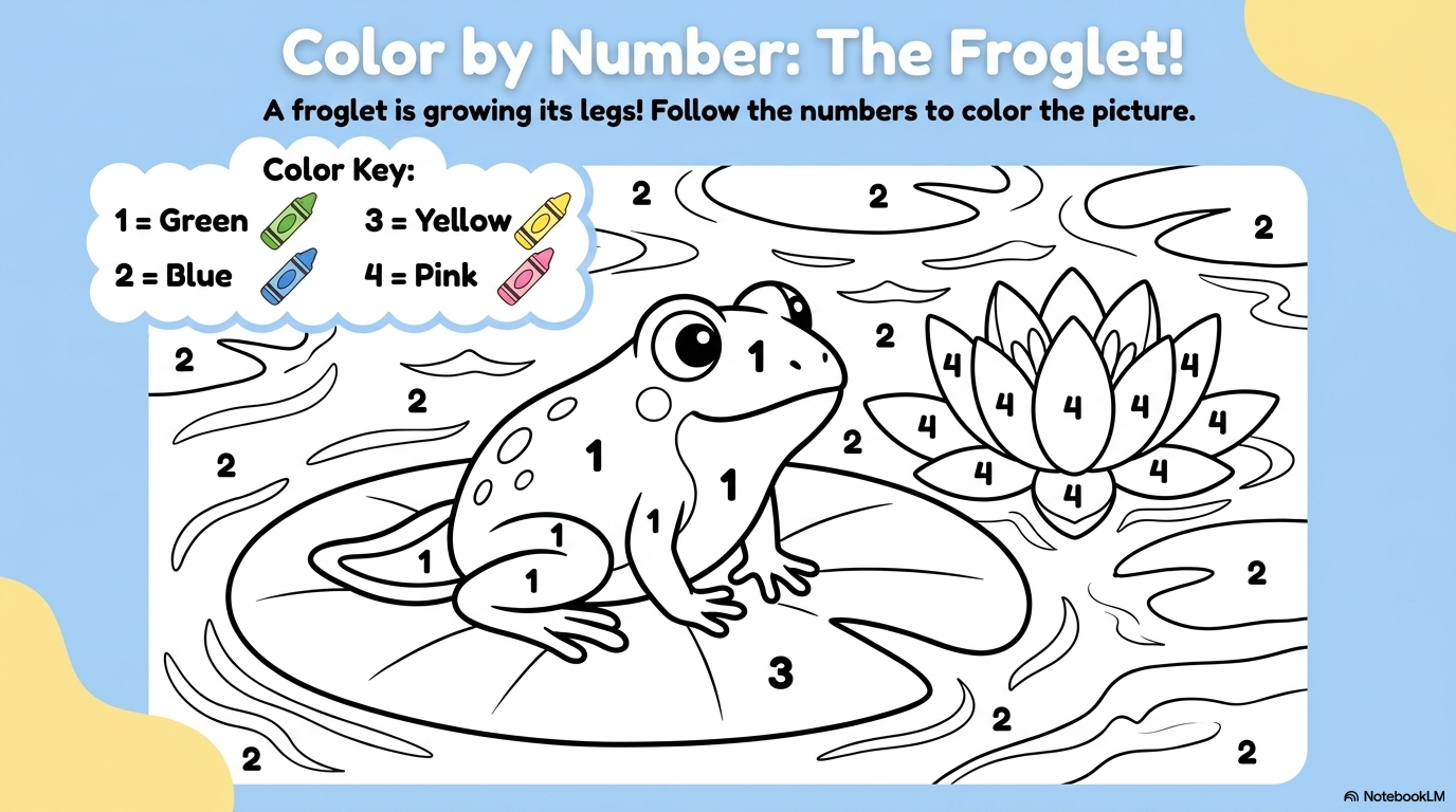 Life Cycle of a Frog Activity Workbook - LittleMindsHomeschool