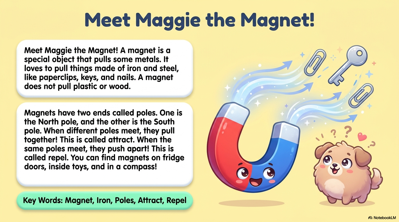 Magnets Activity Workbook - LittleMindsHomeschool