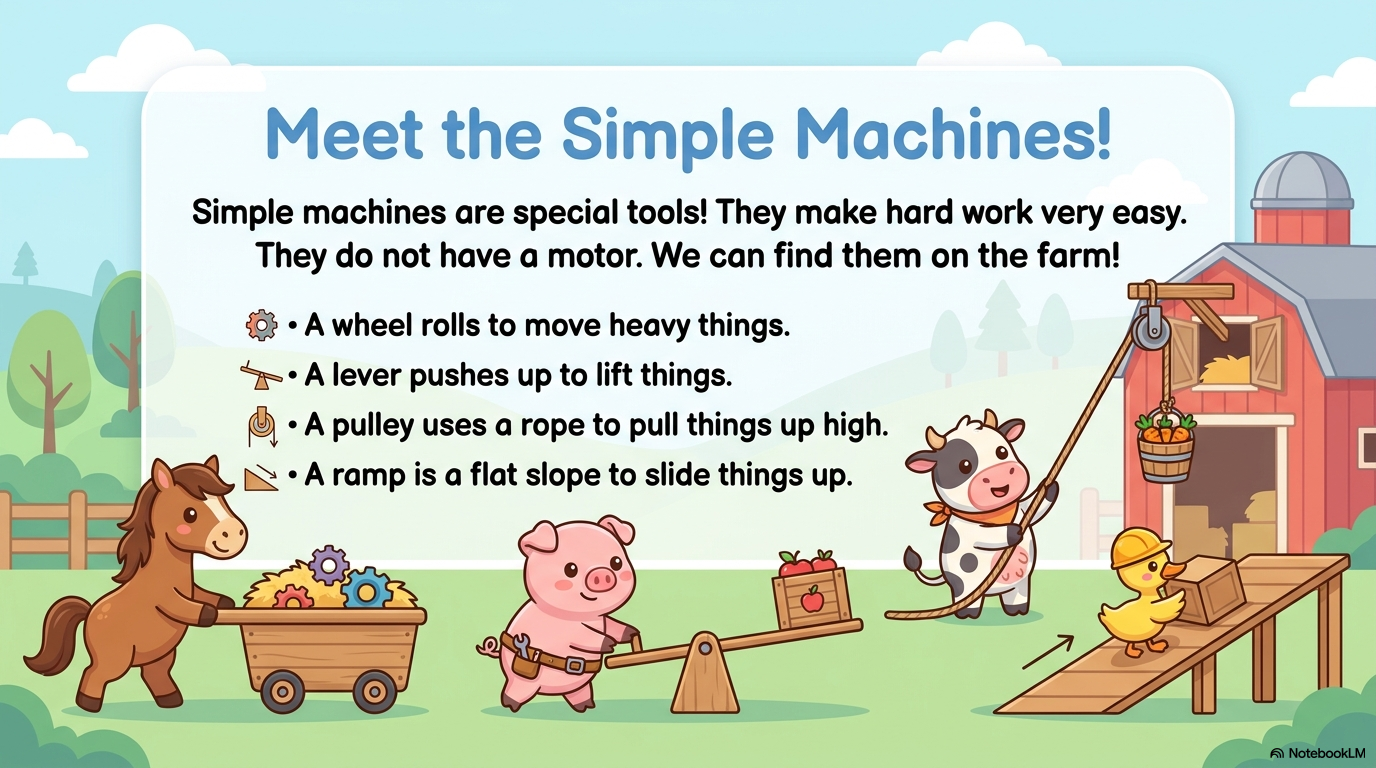 Simple Machines Activity Workbook - LittleMindsHomeschool
