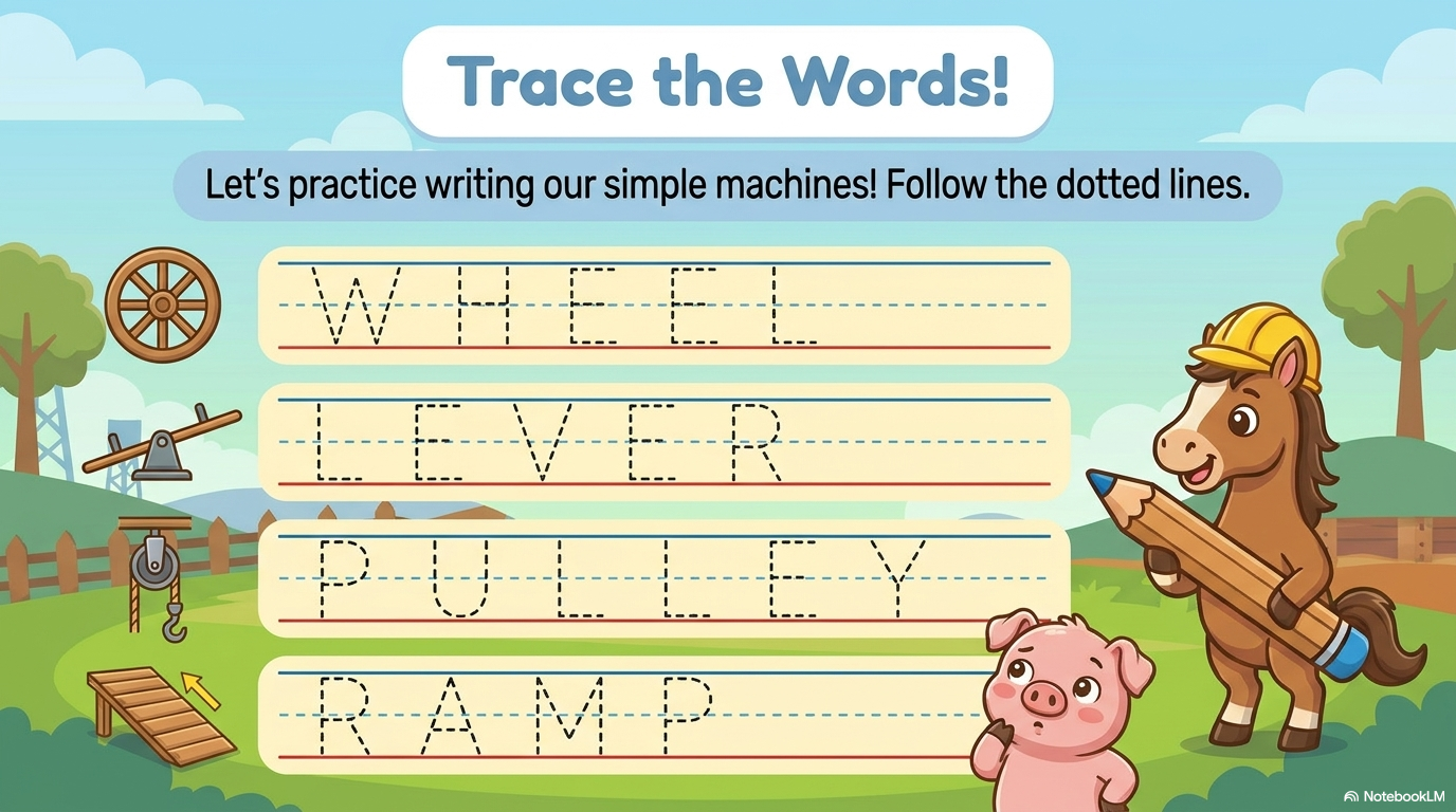 Simple Machines Activity Workbook - LittleMindsHomeschool