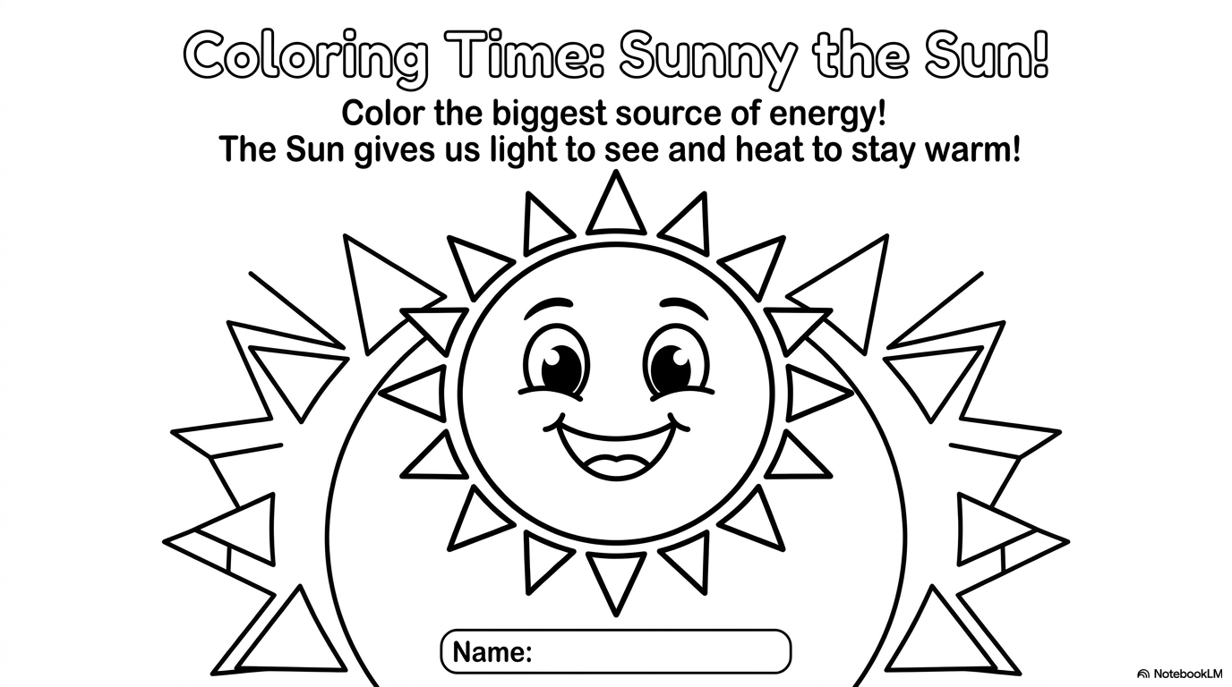 Energy Light and Heat Activity Workbook - LittleMindsHomeschool
