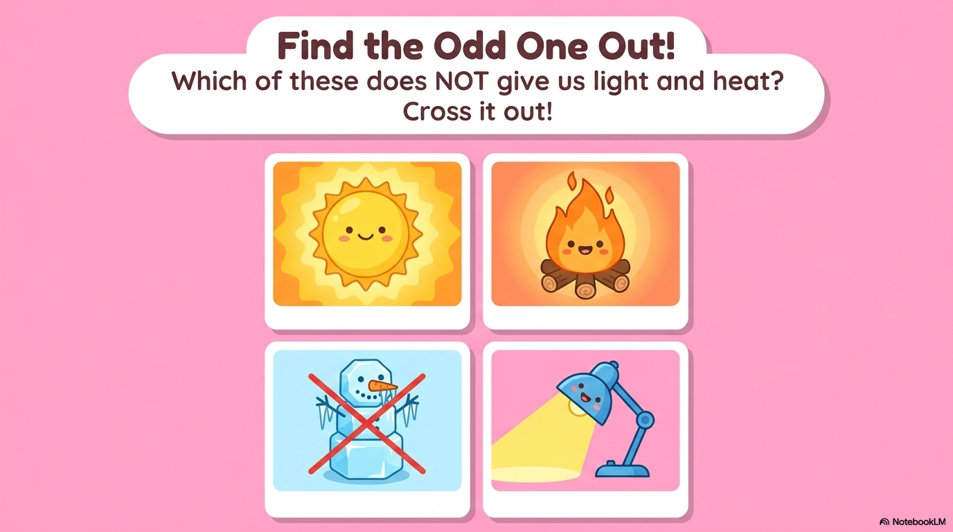 Energy Light and Heat Activity Workbook - LittleMindsHomeschool