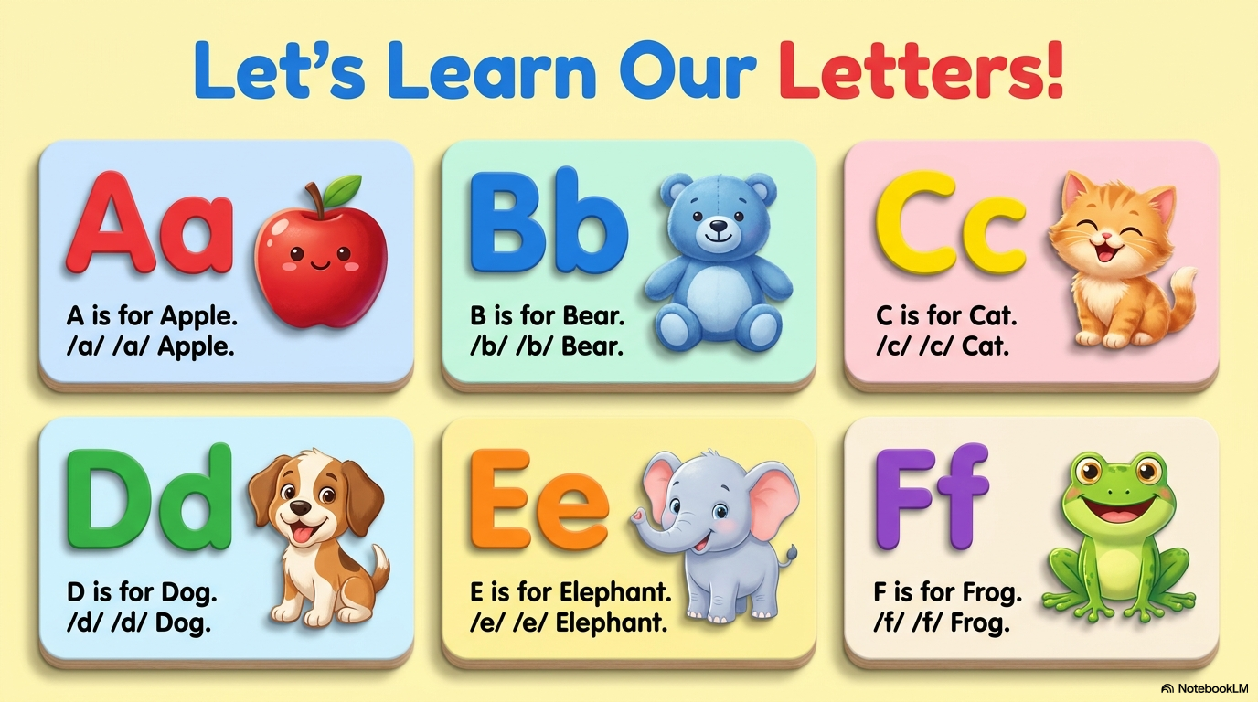 ABC Phonics Activity Workbook - LittleMindsHomeschool