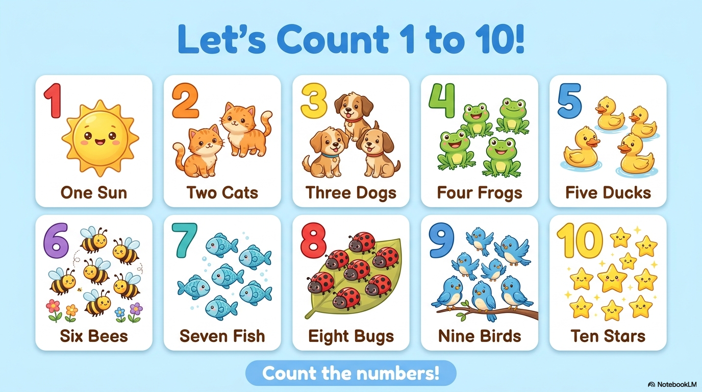 Numbers 10 to 20 Activity Workbook - LittleMindsHomeschool